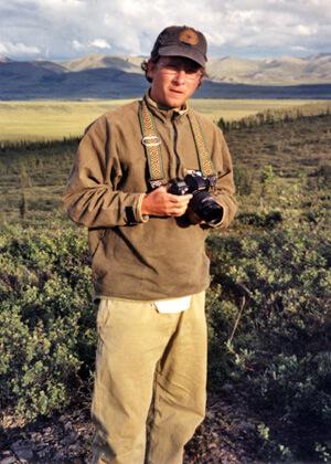 Research Assistant Professor Brian Voigt