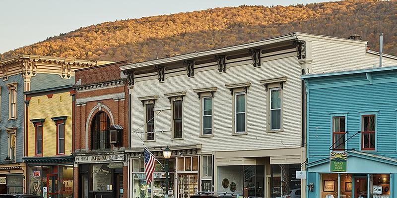 Downtown Bristol, Vermont