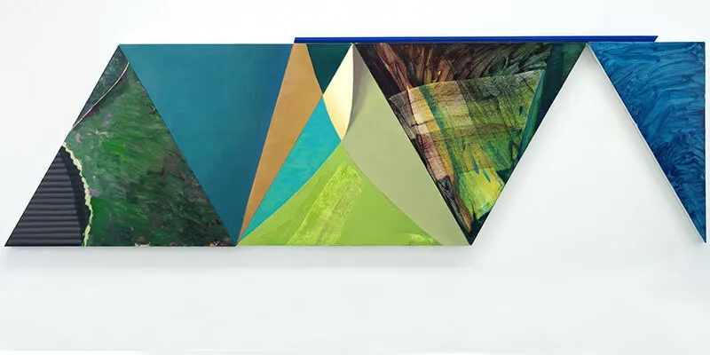 Painting by Steve Budington