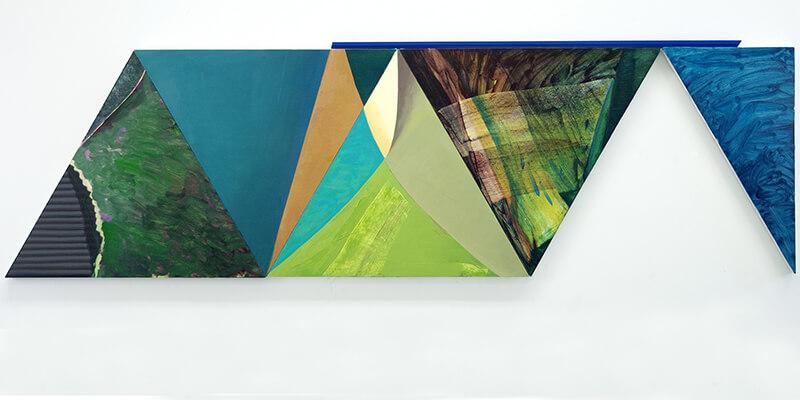 Painting by Steve Budington