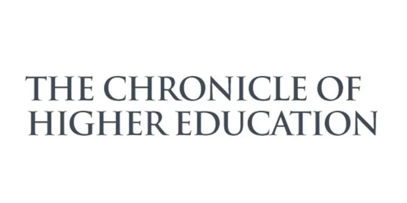 Chronicle of Higher Education logo