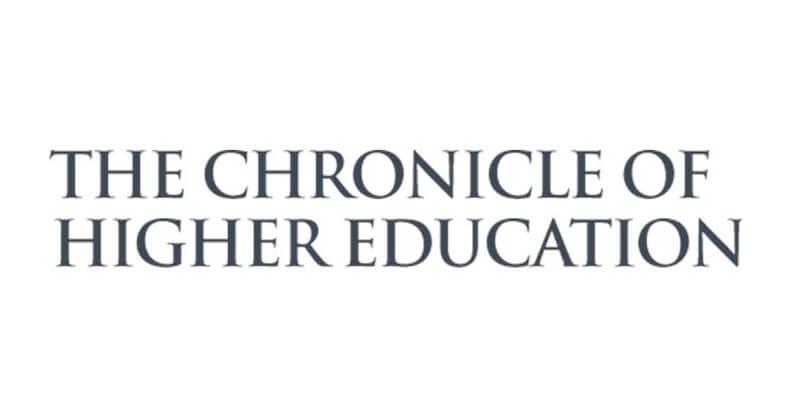 Chronicle of Higher Education logo