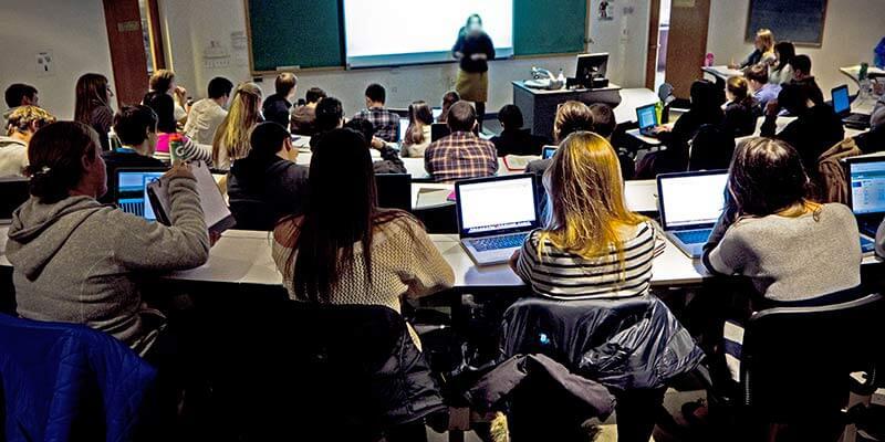UVM classroom