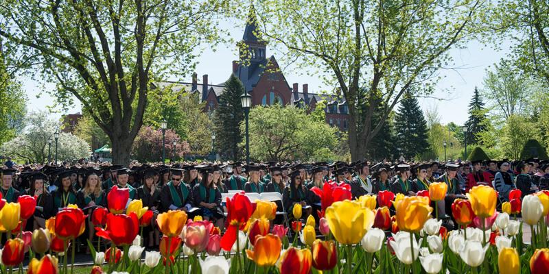 UVM Commencement photo