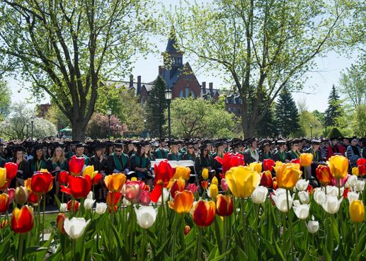 UVM commencement 2014 image