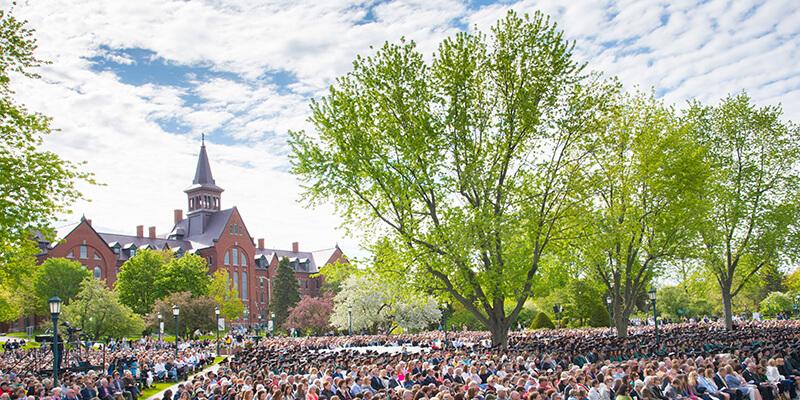 Old Mill and Commencement 2017