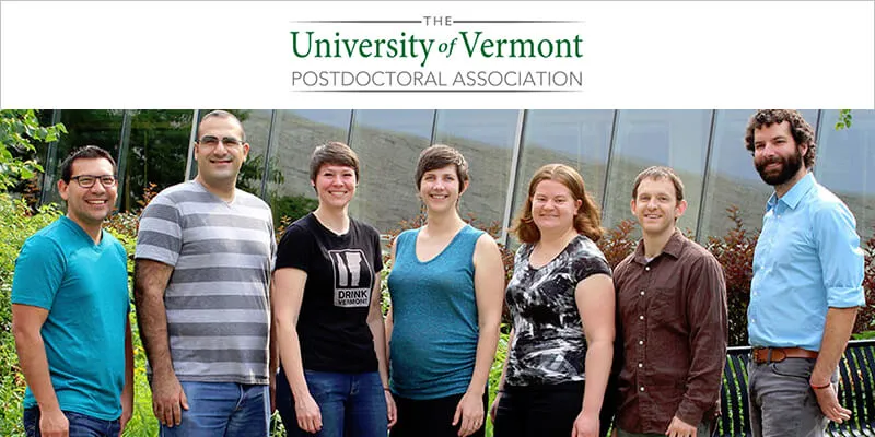 UVM PDA executive committee members
