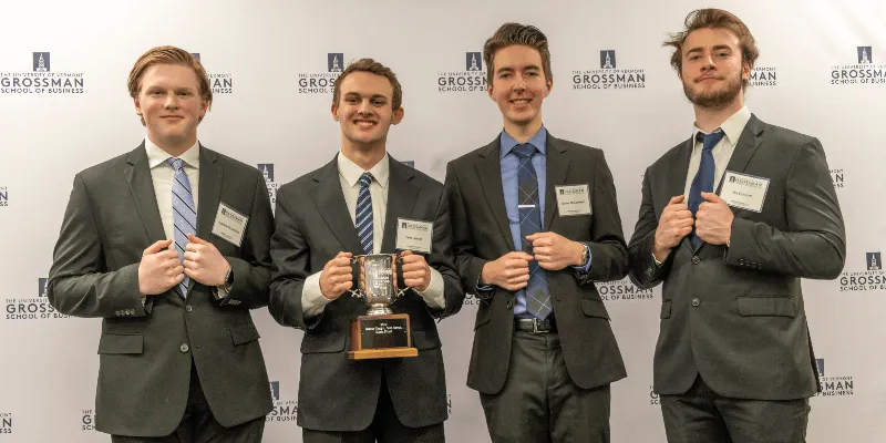 dean's cup, 2020, grossman school of business, uvm