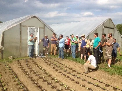 Workshop with Vermont Produce Growers, April 2014