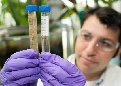 EcoMachine water samples