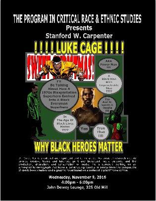 Standford Carpenter  Event Poster