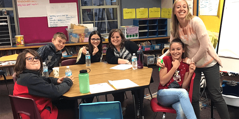 PROSPER program at Lyndon Town School.