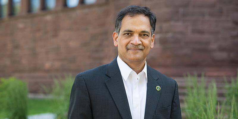 President Suresh Garimella