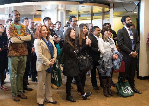 Global Gateways ceremony