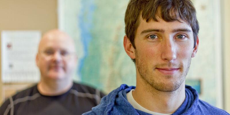 Justin Guilbert and Brian Beckage