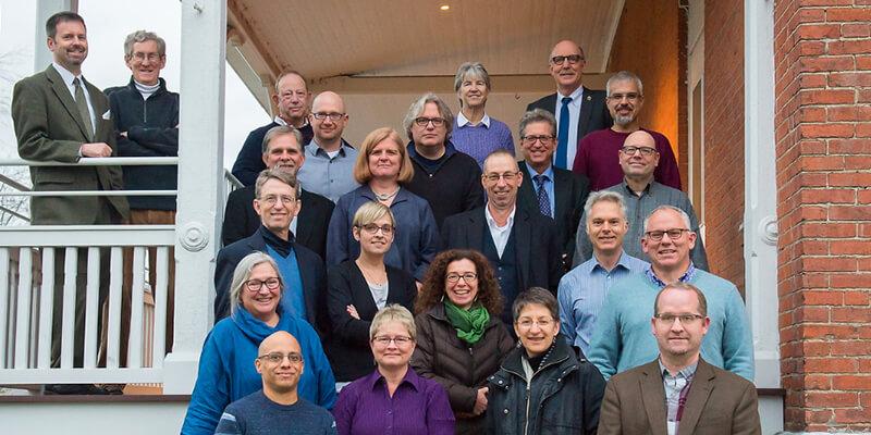 History Department faculty 