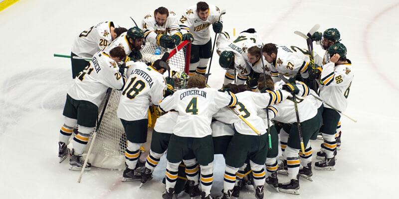 UVM Hockey team