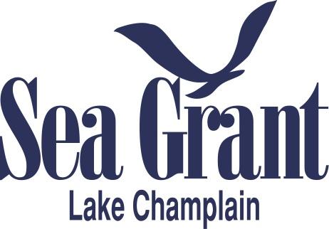 Lake Champlain Sea Grant Logo with the outline of a seagull