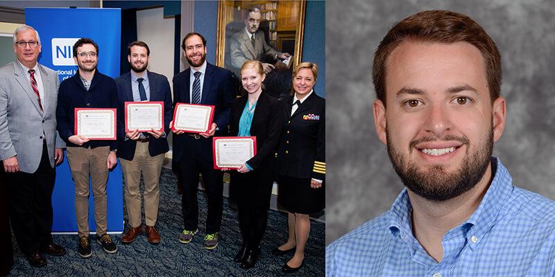 NIH Early Stage Investigator Paper Competition winners, including Justin Parent