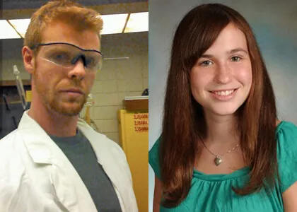 Christopher Kenseth and Kathleen Bashant