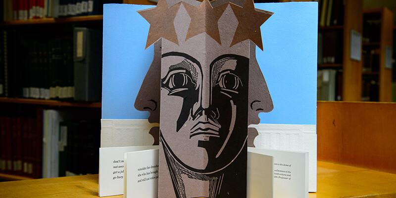 Lady Freedom artists' book