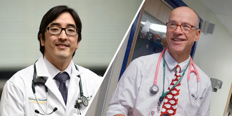 Benjamin Lee, M.D. and William V. Raszka, Jr., M.D.