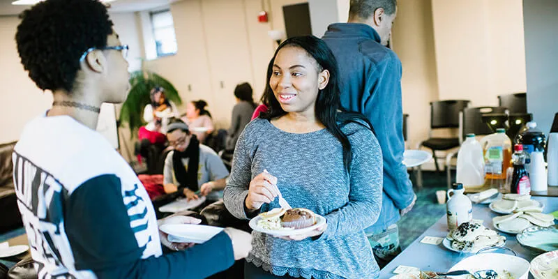 Mosaic Center breakfast