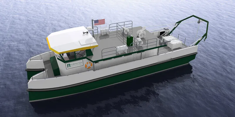 new UVM research boat