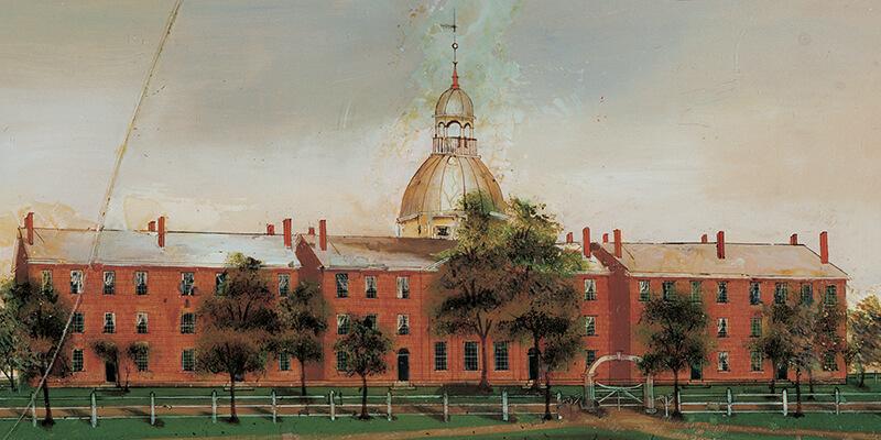 UVM's Original Old Mill