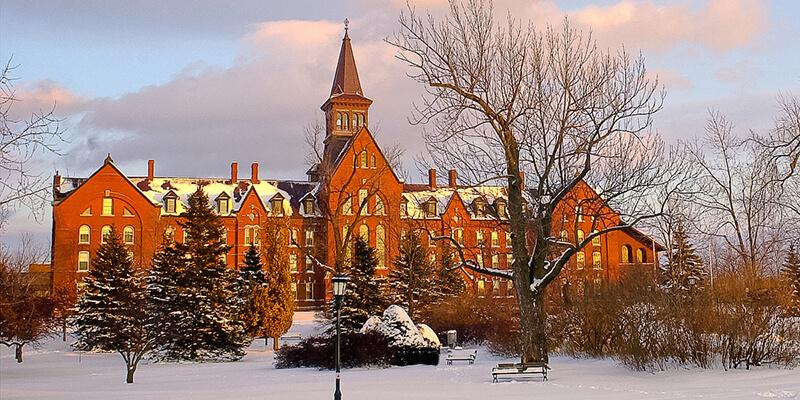 Old Mill photo, UVM campus