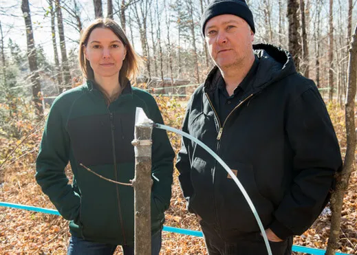 Tim Perkins and Abby van den Berg photo