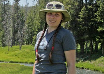 Bess Perry at Grand Teton National Park
