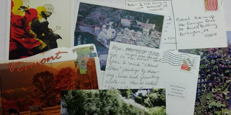 Postcards