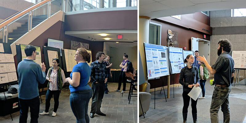 Postdocs with posters