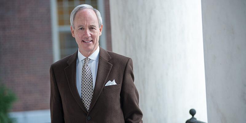 President Tom Sullivan