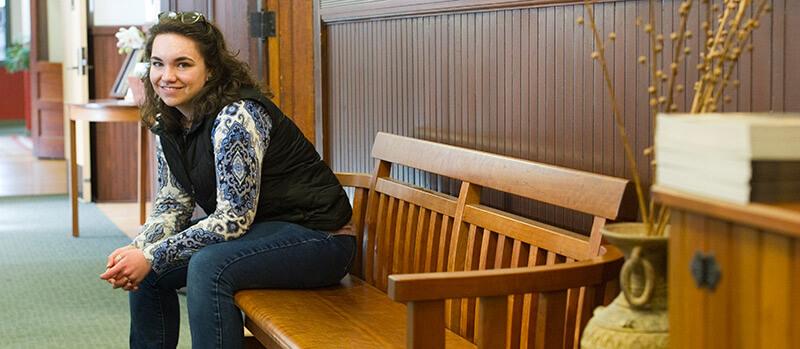 Rachel Heath at Vermont Law School