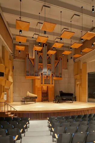 UVM Recital Hall