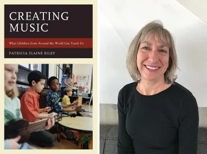 Music Patricia Riley Dr. Patricia Riley publishes