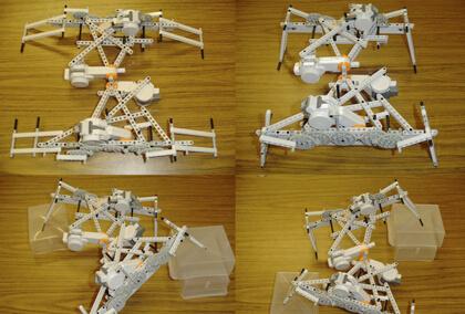 University of Vermont robotics expert Josh Bongard built this simple robot from Legos as proof of a complex idea, one that's teaching us about the interaction between brain and body.