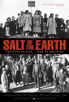 Salt of the Earth poster