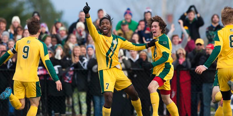 UVM men's soccer team America East Championship