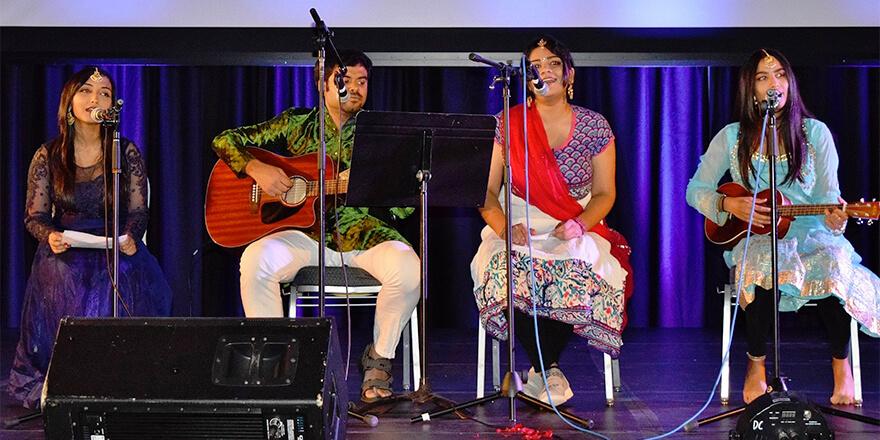 Diwali performers