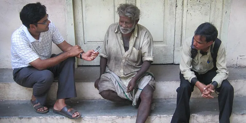 Srinivas Venugopal in India