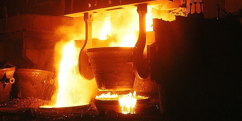 steel mill