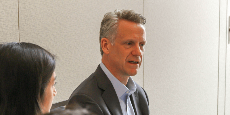 steve phelps nascar, uvm grossman school of business, hoffman family business lecture