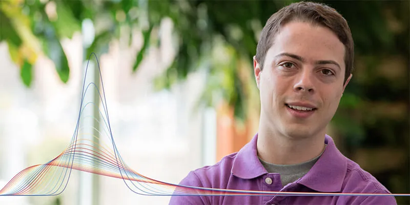 Nick Strayer, data visualization expert and UVM alum