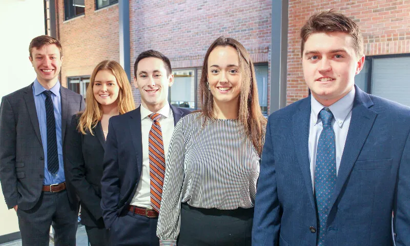 UVM, dress for success, GSAC, grossman school of business 