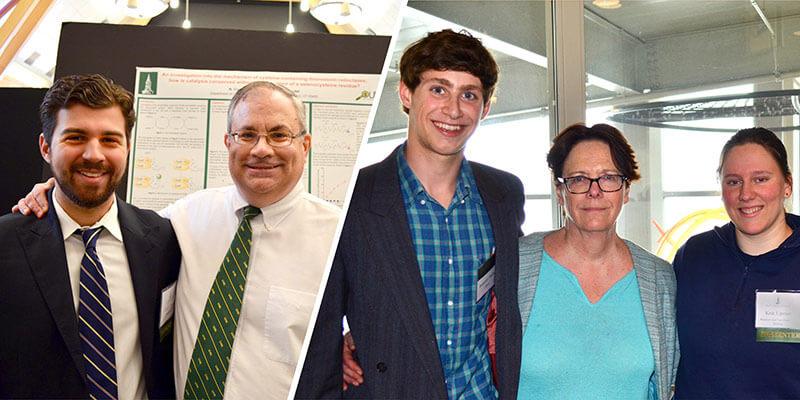 Faculty mentoring winners