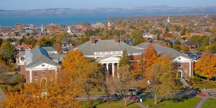 UVM campus
