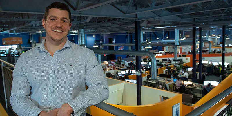 Alum Jon Torrey at Dealer.com